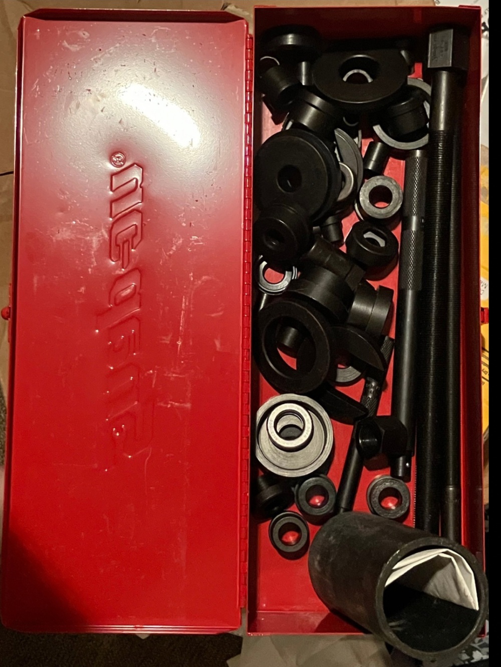 Snap-on A57Q Bushing Remover & Inserter Set